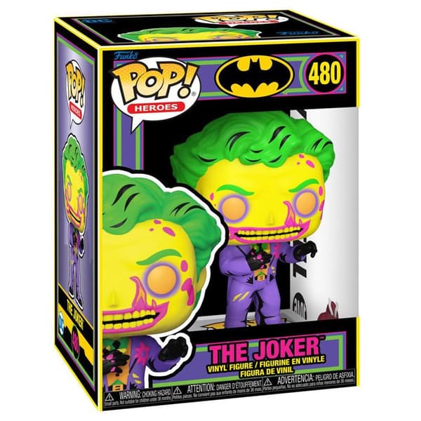 Funko POP figur &amp; DC Comics Joker T-shirt