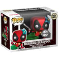 Miniatyrbild 4 av 4: Figurine Funko POP &amp; t-shirt Marvel Deadpool Sjöjungfru Exklusiv