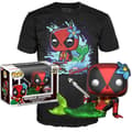 Miniatyrbild 1 av 4: Figurine Funko POP &amp; t-shirt Marvel Deadpool Sjöjungfru Exklusiv