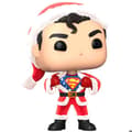 Miniatyrbild 1 av 5: Figurine Funko POP &amp; T-shirt Bakom DC Comics Superman Exklusiv Flockad