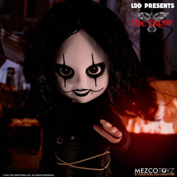 Mezco Toyz Living Dead Dolls Kråkfiguren