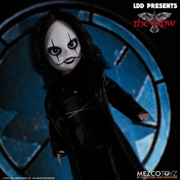 Mezco Toyz Living Dead Dolls Kråkfiguren