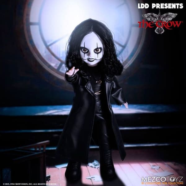 Mezco Toyz Living Dead Dolls Kråkfiguren