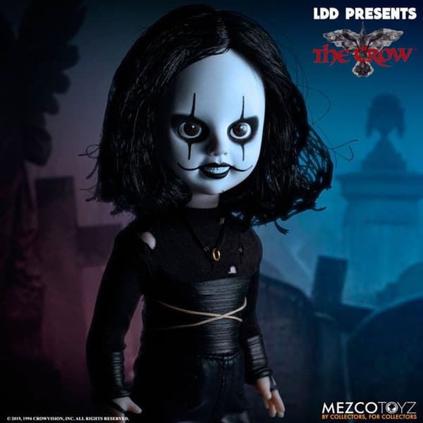 Mezco Toyz Living Dead Dolls Kråkfiguren