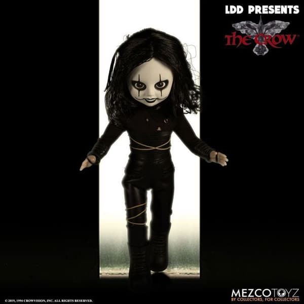 Mezco Toyz Living Dead Dolls Kråkfiguren