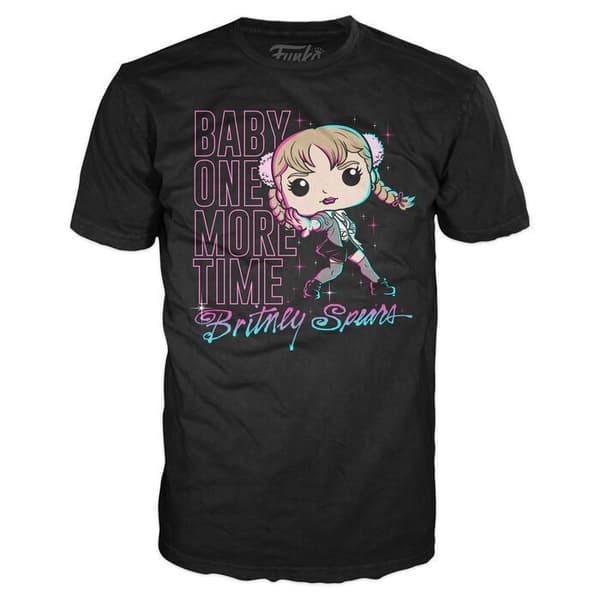 Figur med Funko POP & T-shirt Britney Spears One More Time Exclusive