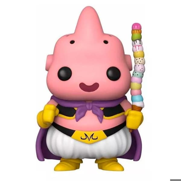 Figurine Funko POP & T-shirt Dragon Ball Z Majin Buu Exklusiv