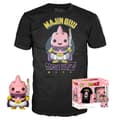 Miniatyrbild 1 av 3: Figurine Funko POP &amp; T-shirt Dragon Ball Z Majin Buu Exklusiv