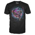 Miniatyrbild 3 av 5: Figurine Funko POP &amp; T-shirt Marvel Wakanda Forever Black Panther Exklusiv