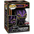 Miniatyrbild 4 av 5: Figurine Funko POP &amp; T-shirt Marvel Wakanda Forever Black Panther Exklusiv