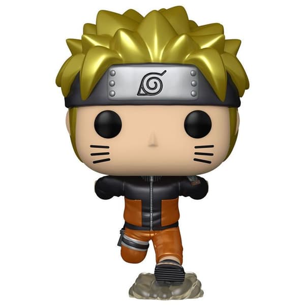 Figurine Funko POP &amp; T-shirt Naruto Shippuden Exklusiv