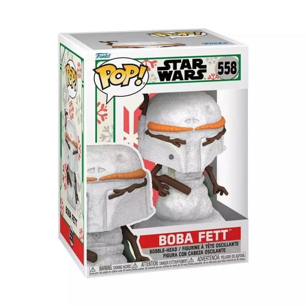 Funko Pop! Star Wars - Holiday: Boba Fett (SNWMN)