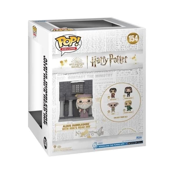Funko Pop! Dumbledore's Deluxe på Hog's Head i Hogsmeade