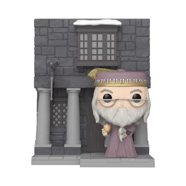 Funko Pop! Dumbledore's Deluxe på Hog's Head i Hogsmeade