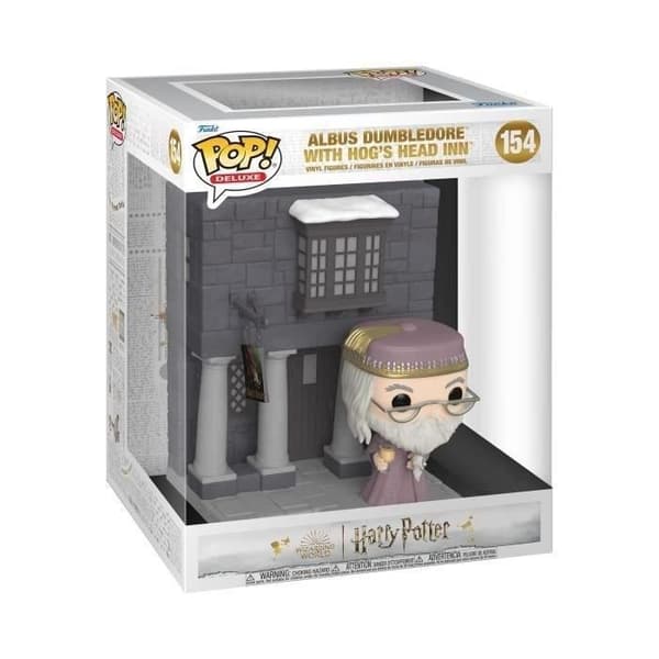 Funko Pop! Dumbledore's Deluxe på Hog's Head i Hogsmeade