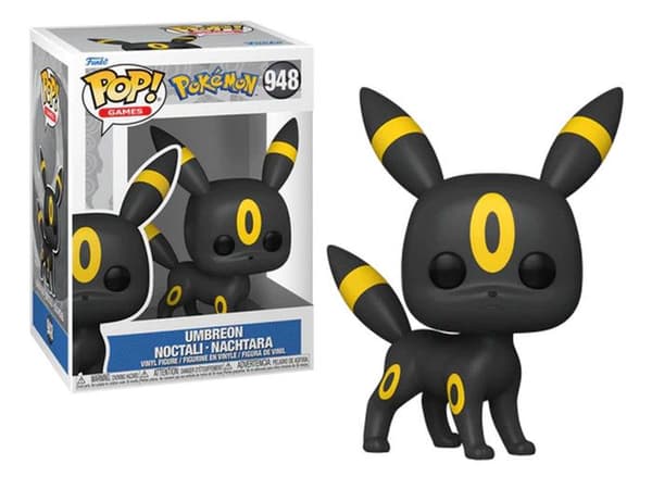 Funko Pop! Spel: Pokemon - Noctali