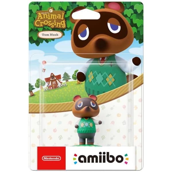 Amiibo Figur - Tom Nook • Animal Crossing Collection