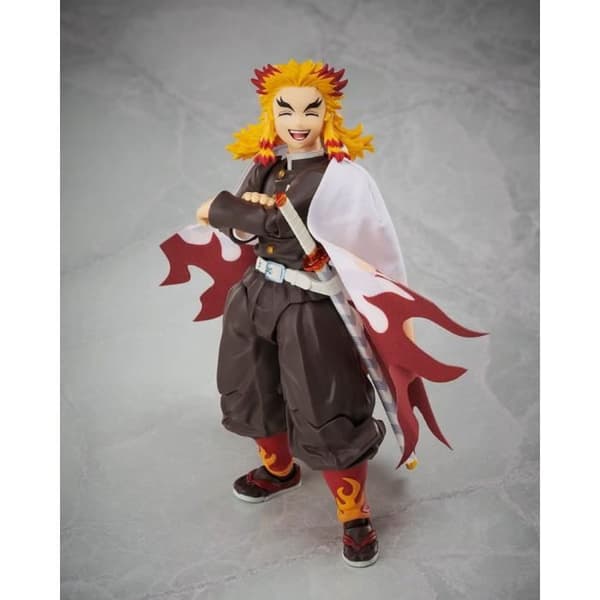 DEMON SLAYER KIMETSU NO YAIBA FIGURIN 1-12 BUZZMOD KYOJURO RENGOKU 1