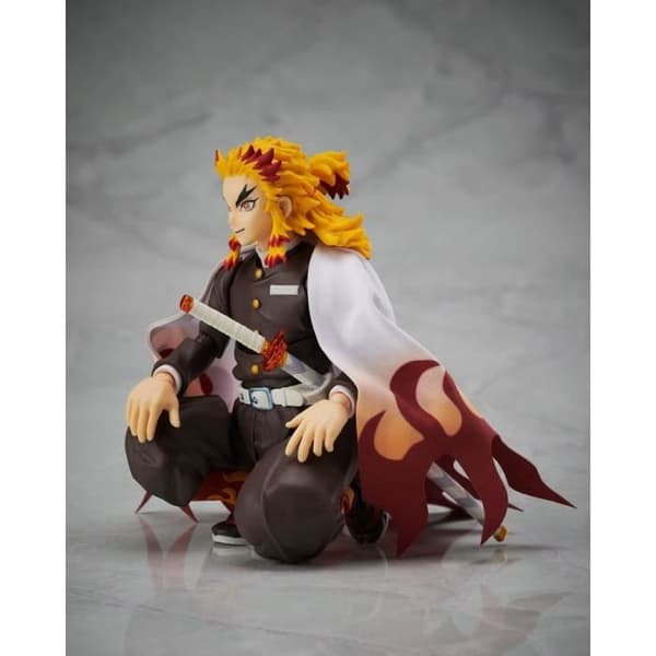DEMON SLAYER KIMETSU NO YAIBA FIGURIN 1-12 BUZZMOD KYOJURO RENGOKU 1