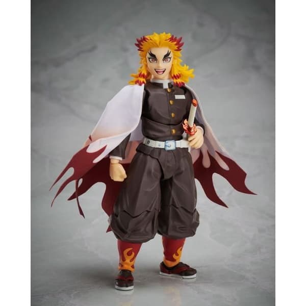 DEMON SLAYER KIMETSU NO YAIBA FIGURIN 1-12 BUZZMOD KYOJURO RENGOKU 1