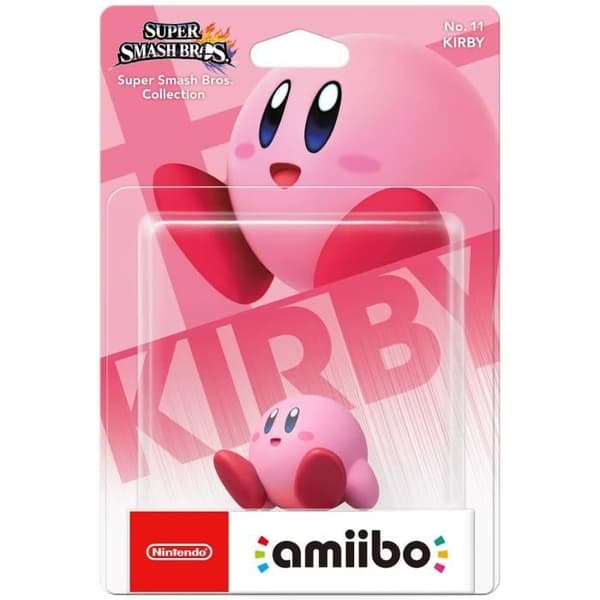 Amiibo-figur - Kirby nr 11 • Super Smash Bros. Collection