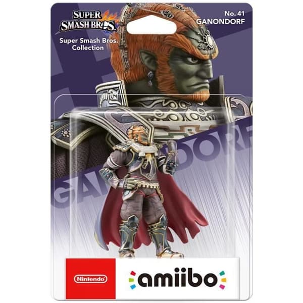 Amiibo Figur - Ganondorf nr 41 • Super Smash Bros. Collection