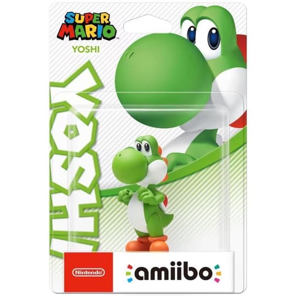 Amiibo Figur - Yoshi • Super Mario Collection