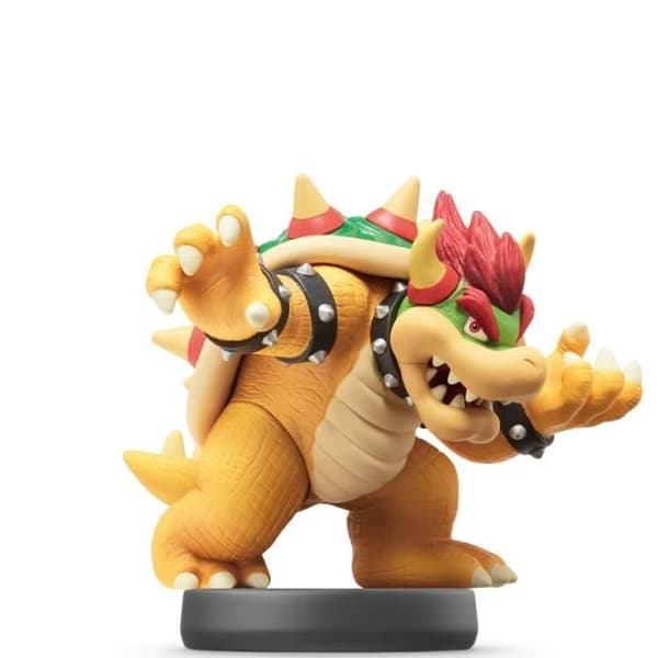Amiibo Figur - Bowser N°20 • Super Smash Bros. Collection