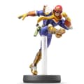 Miniatyrbild 2 av 6: Amiibo Figur - Kapten Falcon nr 18 • Super Smash Bros. Collection