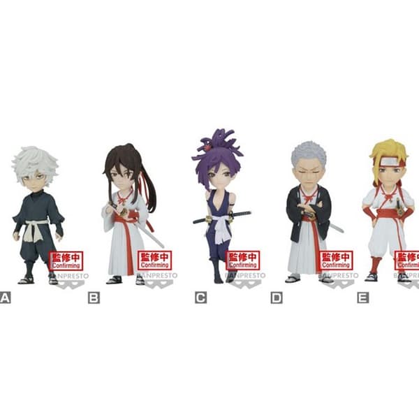 Hell's Paradise - Pack med figurer Hell's Paradise WCF