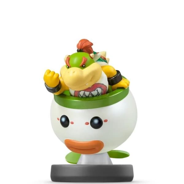 Amiibo Figur - Bowser Jr. nr 43 • Super Smash Bros. Collection