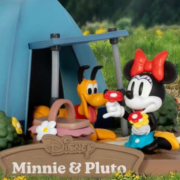 Disney - Figur Minne Mus &amp; Pluto D-Stage Campingserie [146]