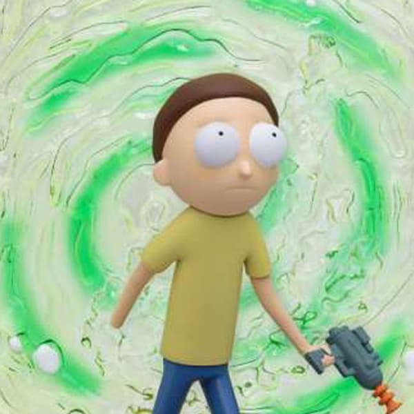Rick &amp; Morty - Figurine Morty D-Stage [149]