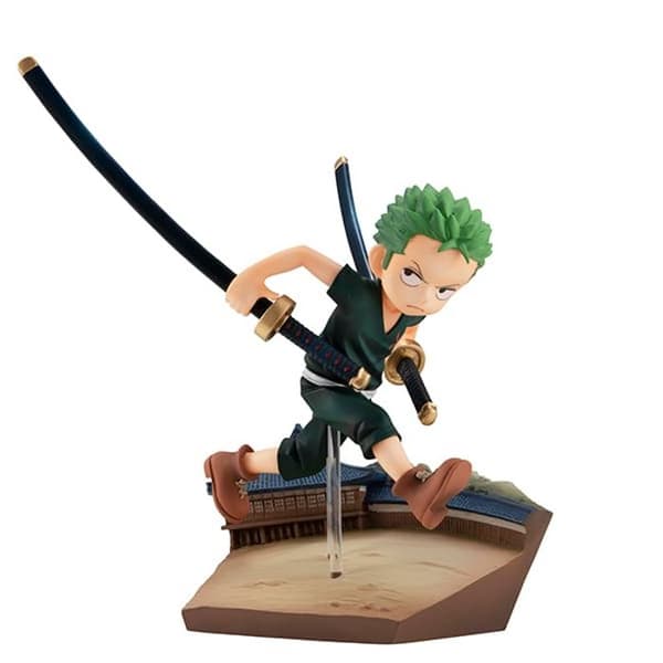 One Piece - Figur Roronoa Zoro Run Run Run Ver. G.E.M