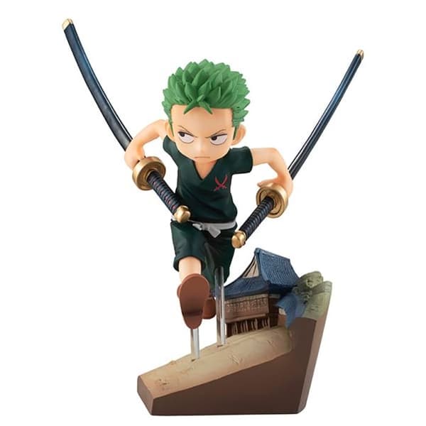 One Piece - Figur Roronoa Zoro Run Run Run Ver. G.E.M