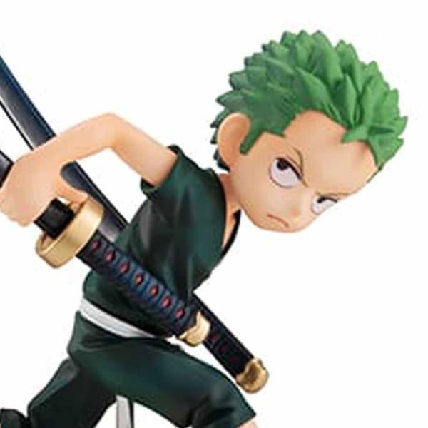 One Piece - Figur Roronoa Zoro Run Run Run Ver. G.E.M