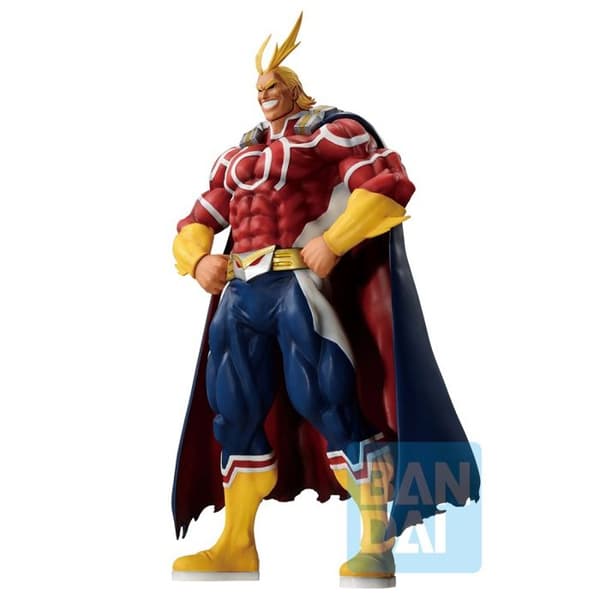 My Hero Academia - Figurine All Might Ichibansho Längtan Från Två Personer Ver.
