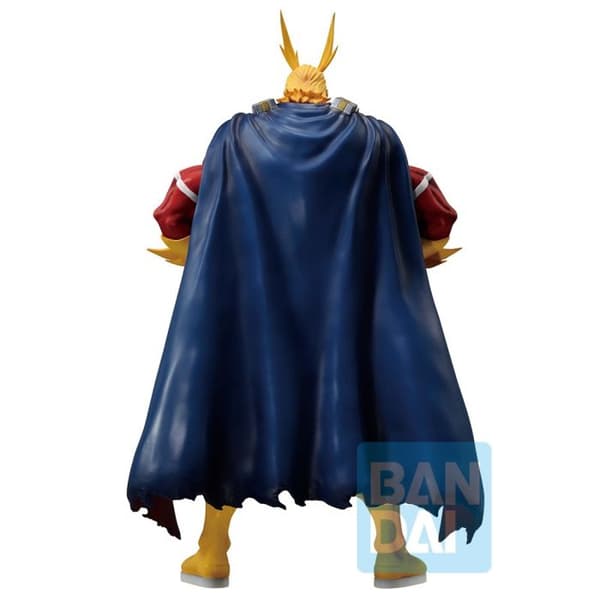 My Hero Academia - Figurine All Might Ichibansho Längtan Från Två Personer Ver.