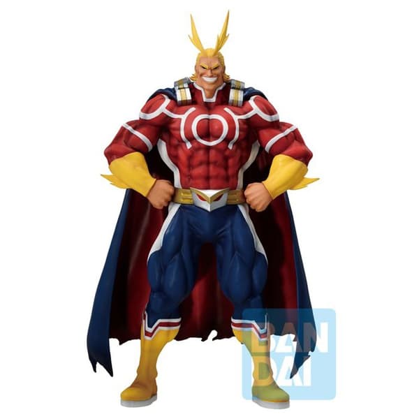My Hero Academia - Figurine All Might Ichibansho Längtan Från Två Personer Ver.