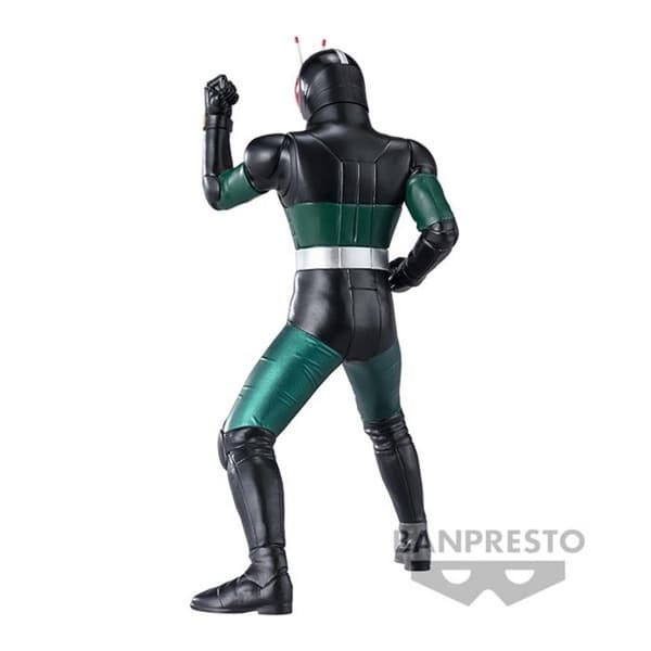 Kamen Rider Black - Figur Kamen Rider Black Rx Hero's Brave