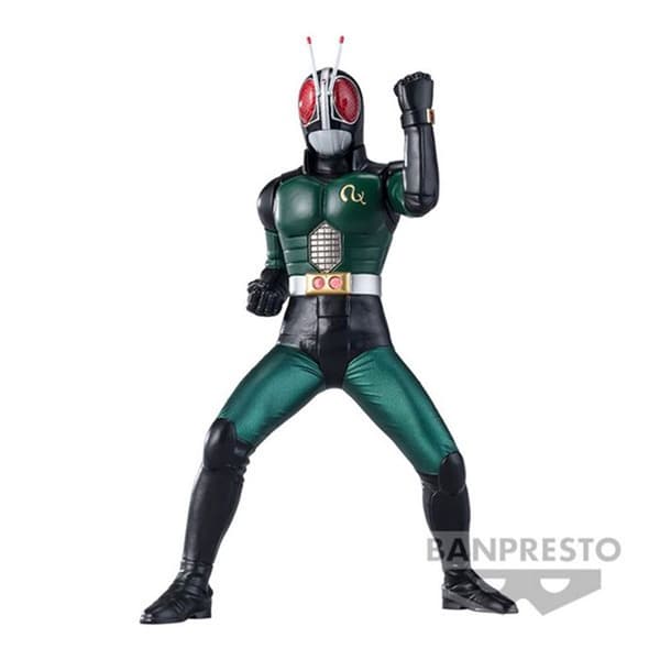 Kamen Rider Black - Figur Kamen Rider Black Rx Hero's Brave