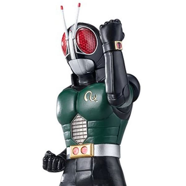 Kamen Rider Black - Figur Kamen Rider Black Rx Hero's Brave