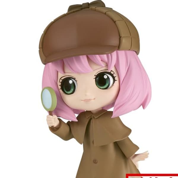 Spy × Family - Figur Anya Forger Q Posket Research Ver.B