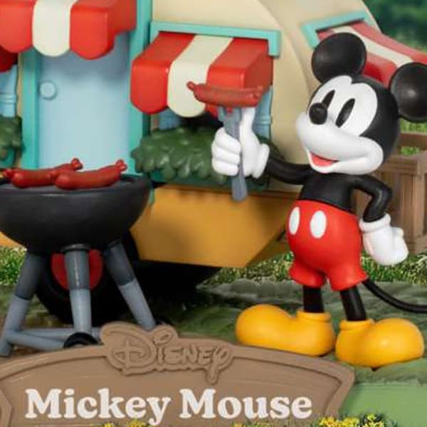 Disney - Figurin Mickey Mouse D-Stage Campingserie [143]