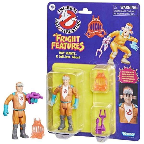 Ghostbusters Kenner Stantz figur