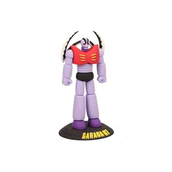 MAZINGER Z GARADA K7 MINI GUMMIFIGUR