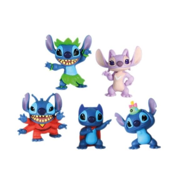 Lilo & Stitch Box med 5 figurer