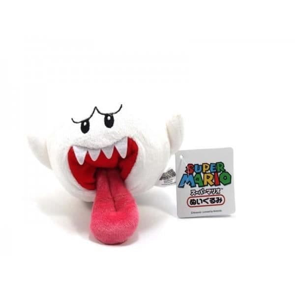 Peluche - Nintendo - Super Mario Bros : Boo - 13 cm