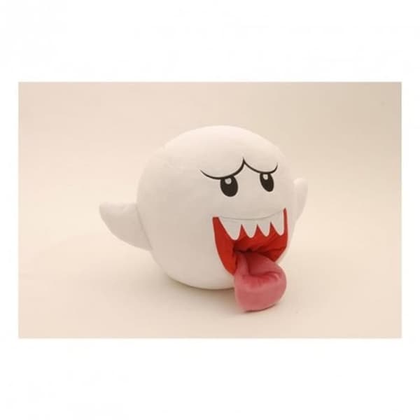 Peluche - Nintendo - Super Mario Bros : Boo - 13 cm