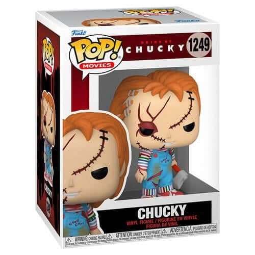 Barnlek 4 Bride of Chucky Chucky Pop! Vinyl